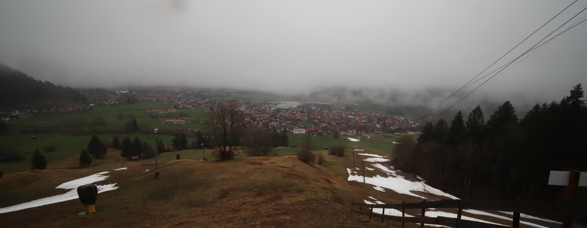 Archiv Foto Webcam Pfronten - Skizentrum