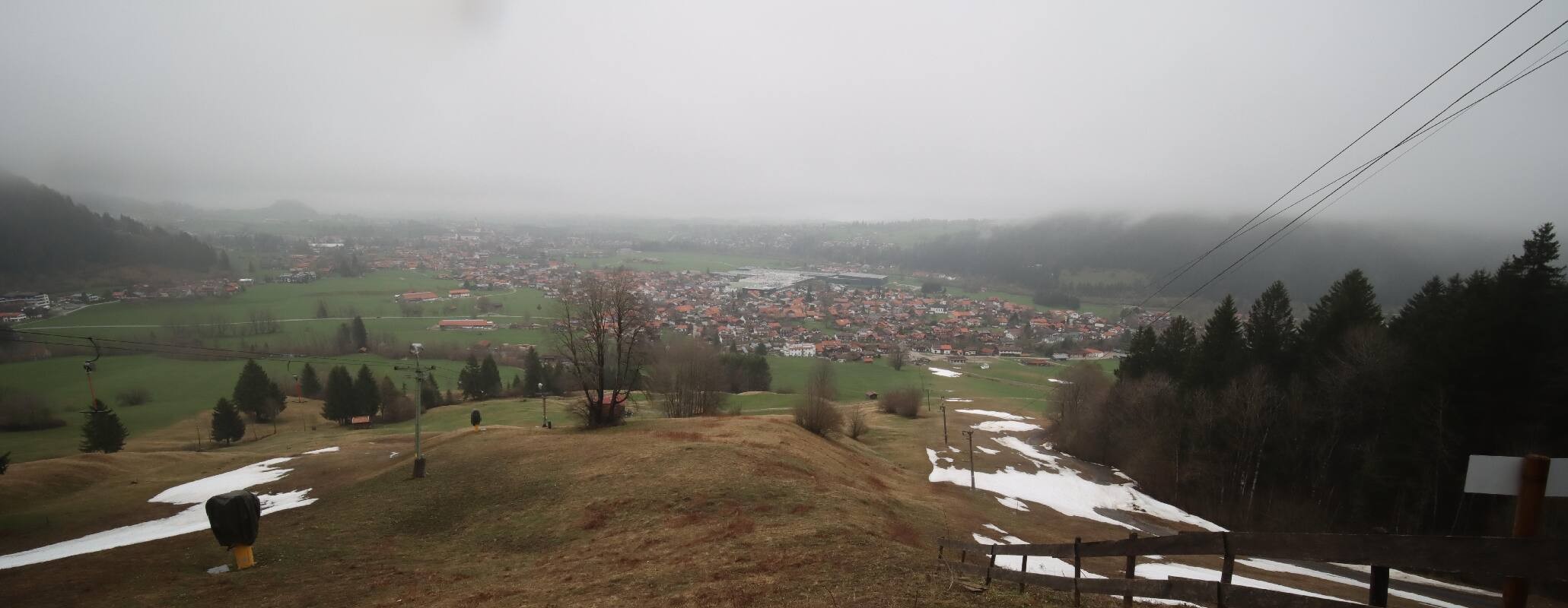 Archiv Foto Webcam Pfronten - Skizentrum