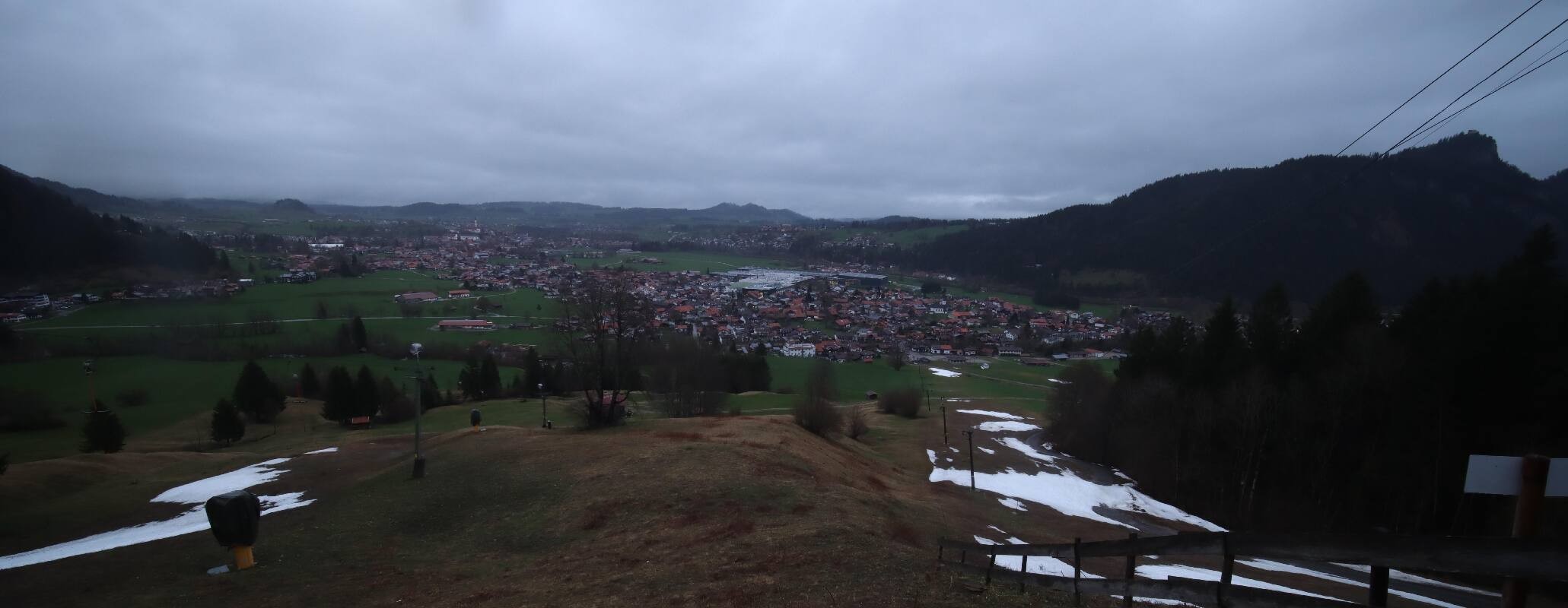 Archiv Foto Webcam Pfronten - Skizentrum