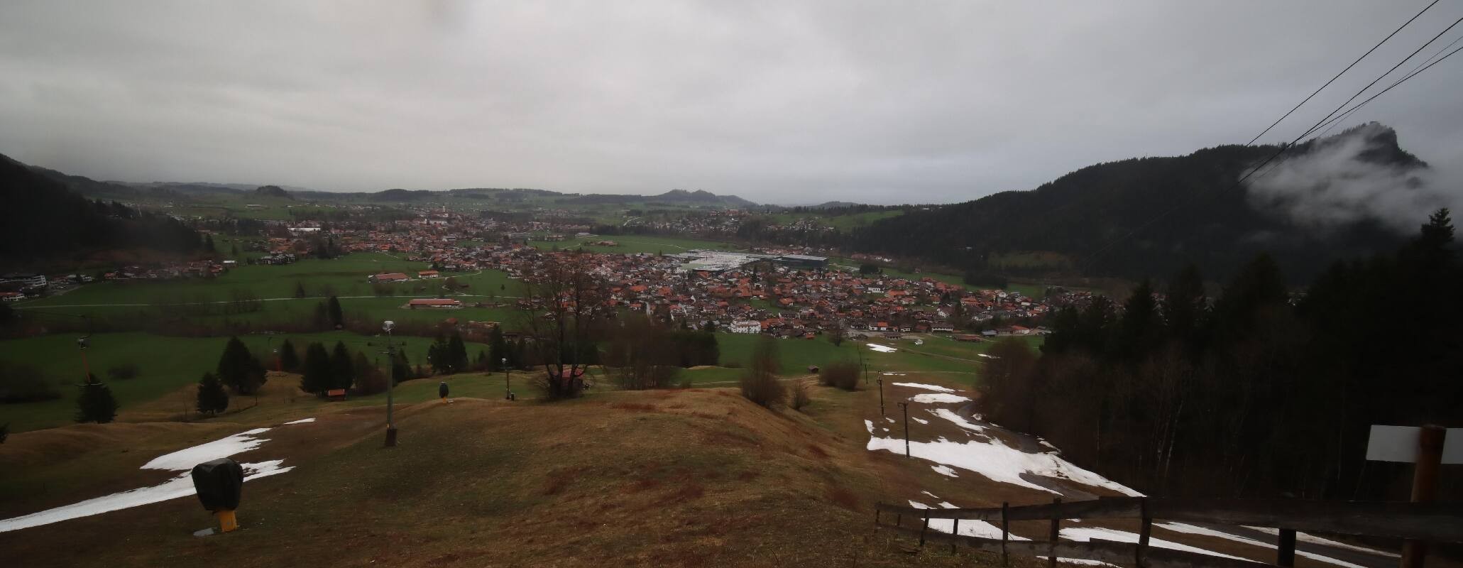 Archiv Foto Webcam Pfronten - Skizentrum
