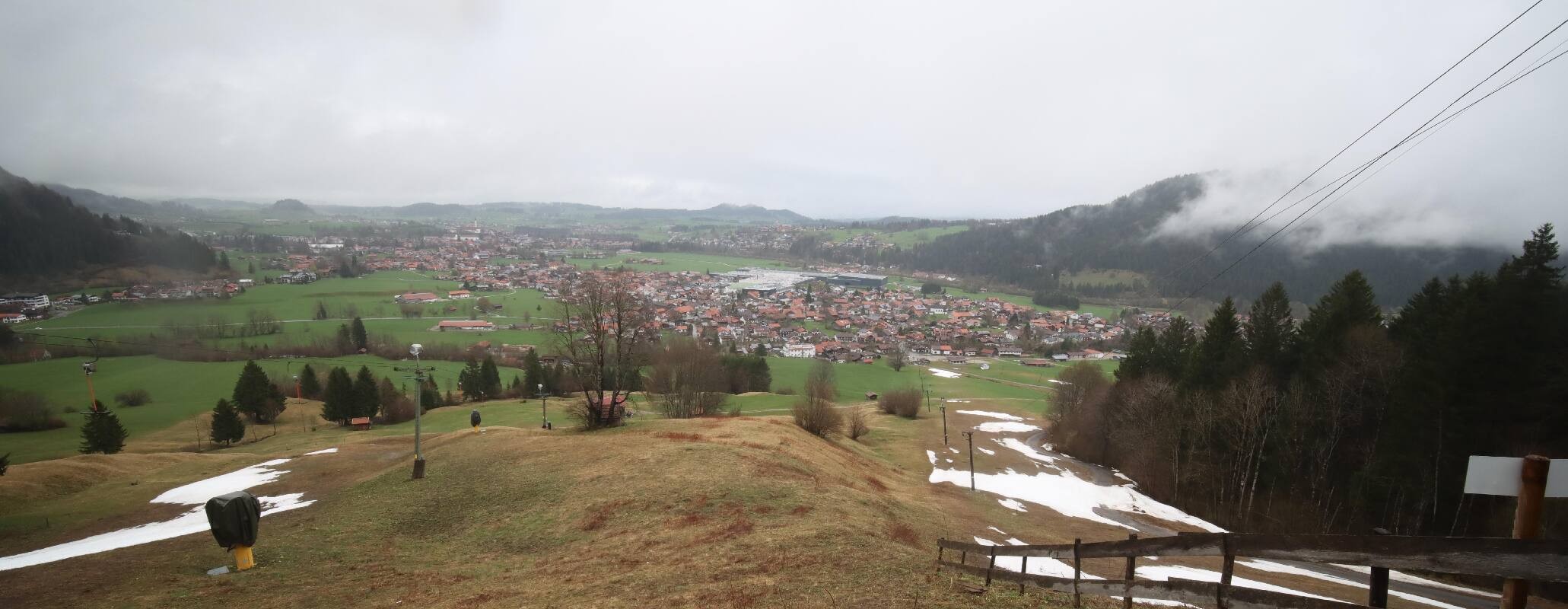 Archiv Foto Webcam Pfronten - Skizentrum