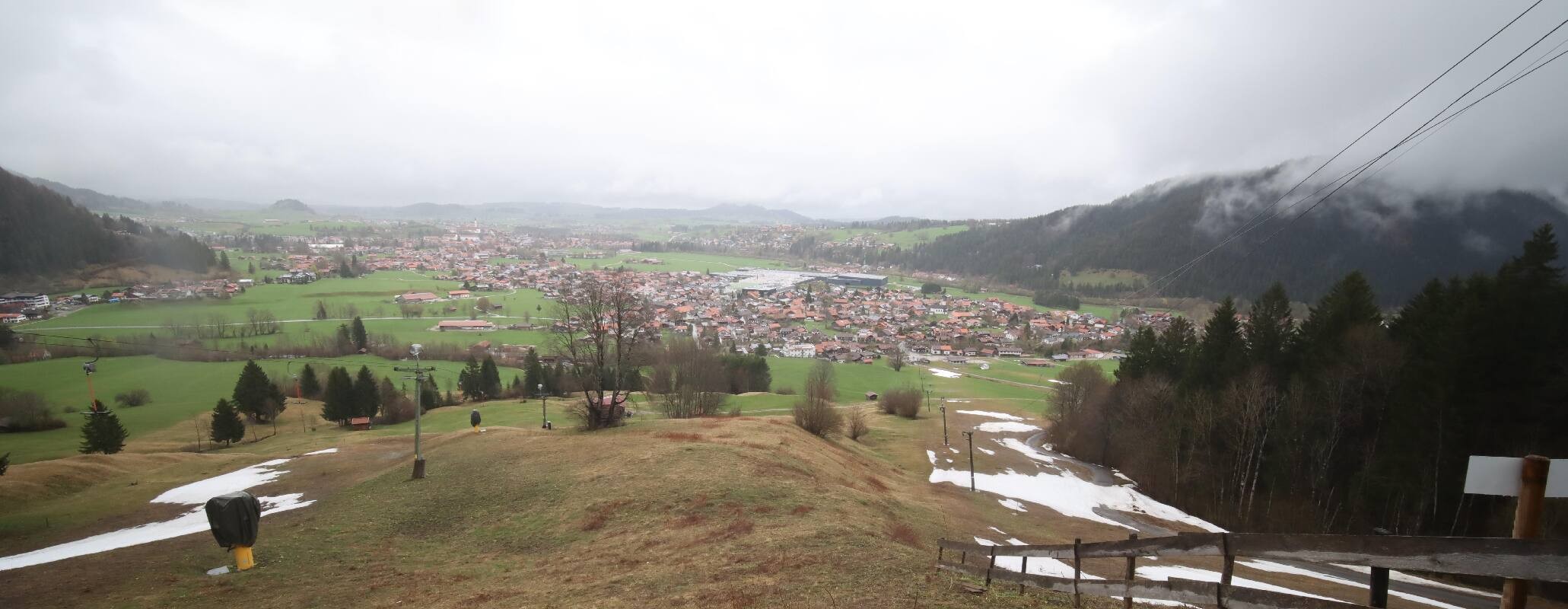 Archiv Foto Webcam Pfronten - Skizentrum