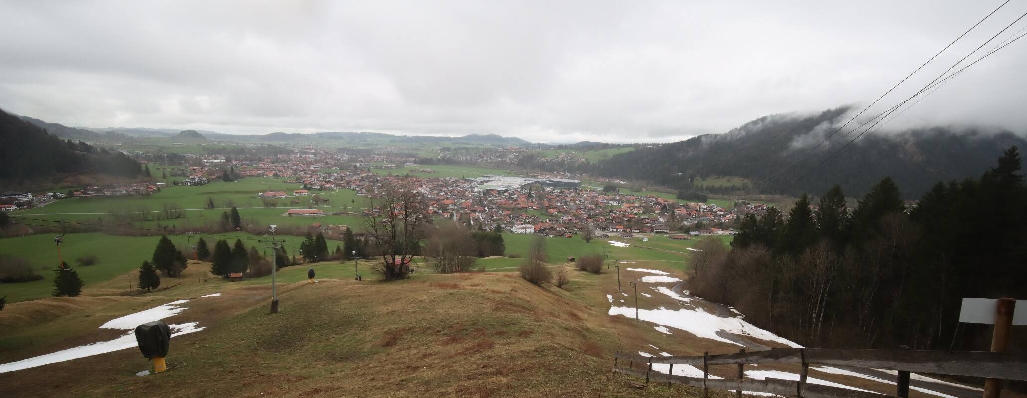 Archiv Foto Webcam Pfronten - Skizentrum