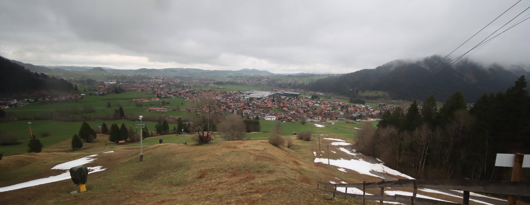 Archiv Foto Webcam Pfronten - Skizentrum