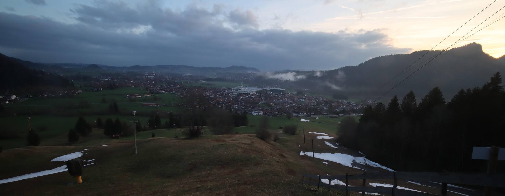 Archiv Foto Webcam Pfronten - Skizentrum