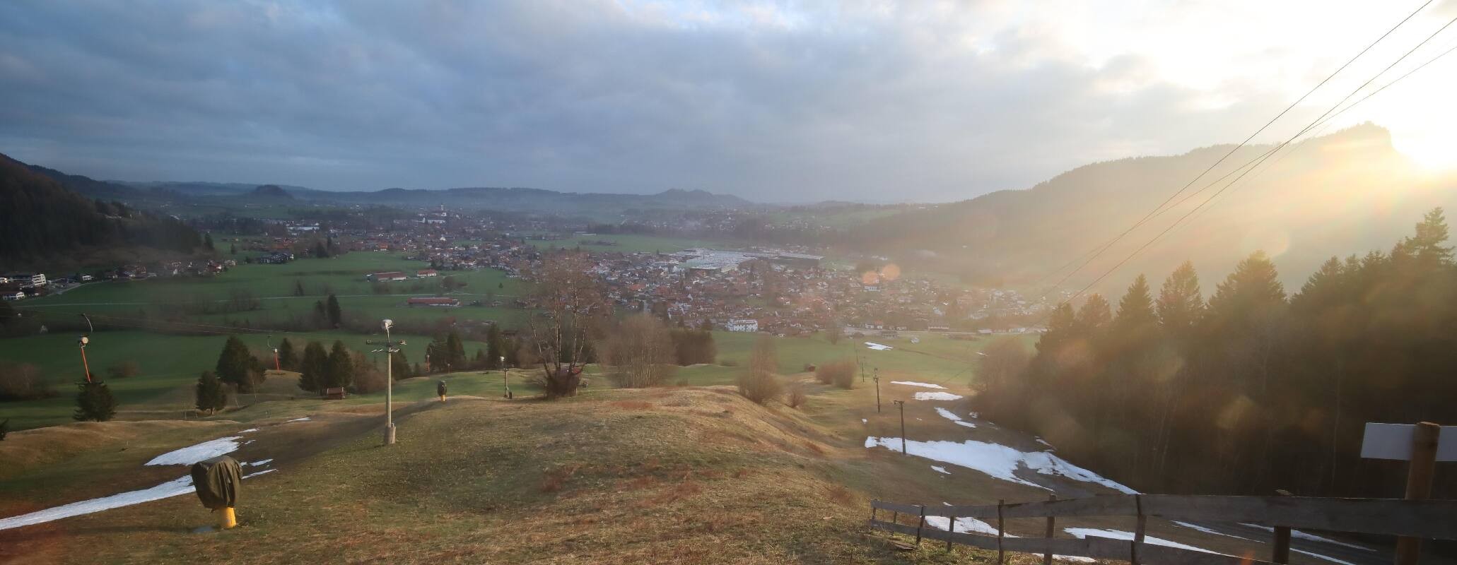 Archiv Foto Webcam Pfronten - Skizentrum