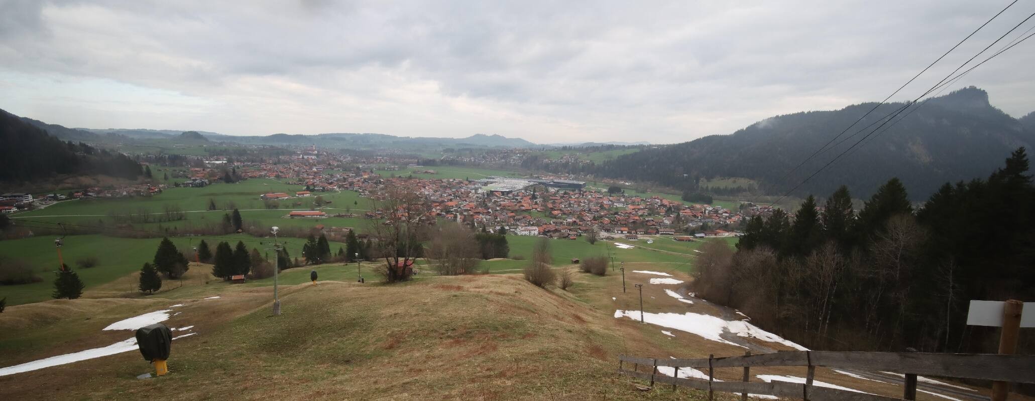 Archiv Foto Webcam Pfronten - Skizentrum