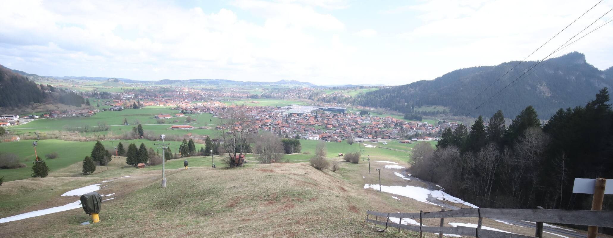 Archiv Foto Webcam Pfronten - Skizentrum