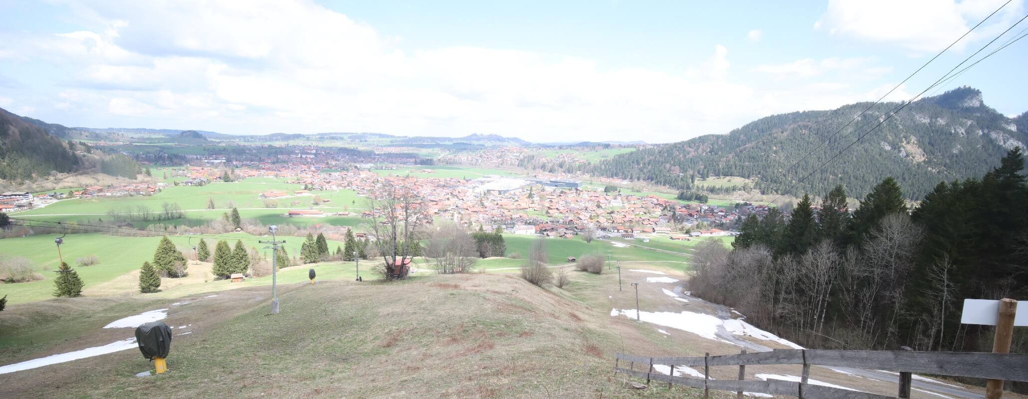 Archiv Foto Webcam Pfronten - Skizentrum