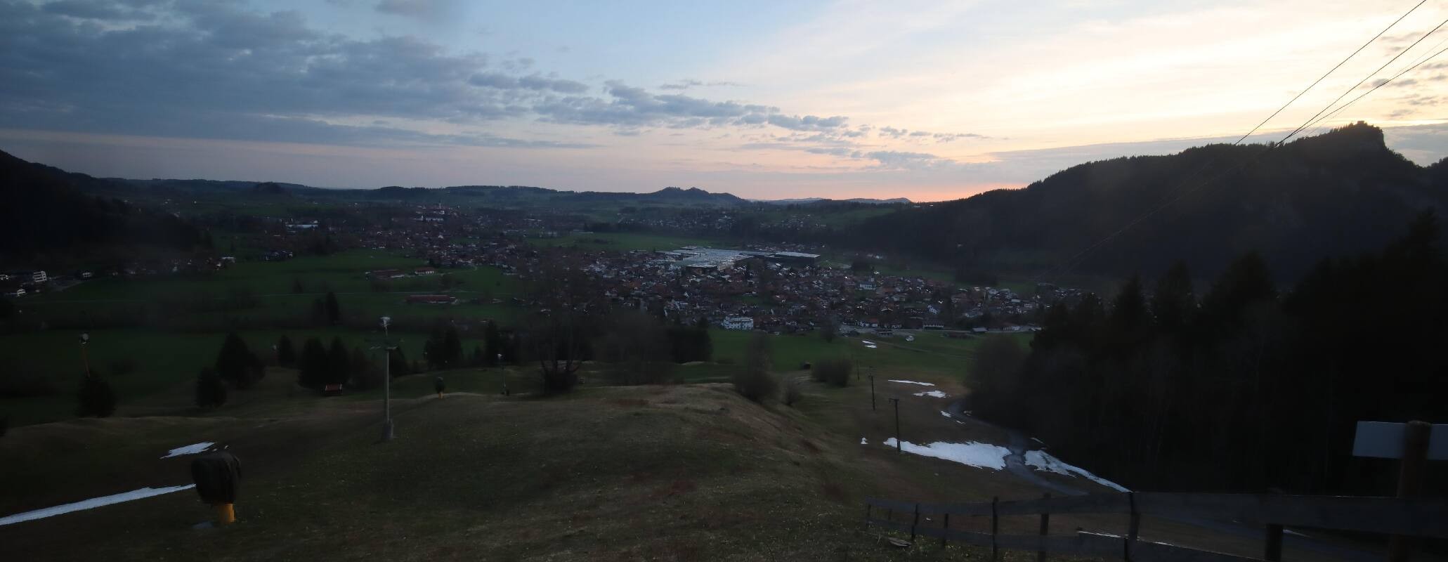 Archiv Foto Webcam Pfronten - Skizentrum