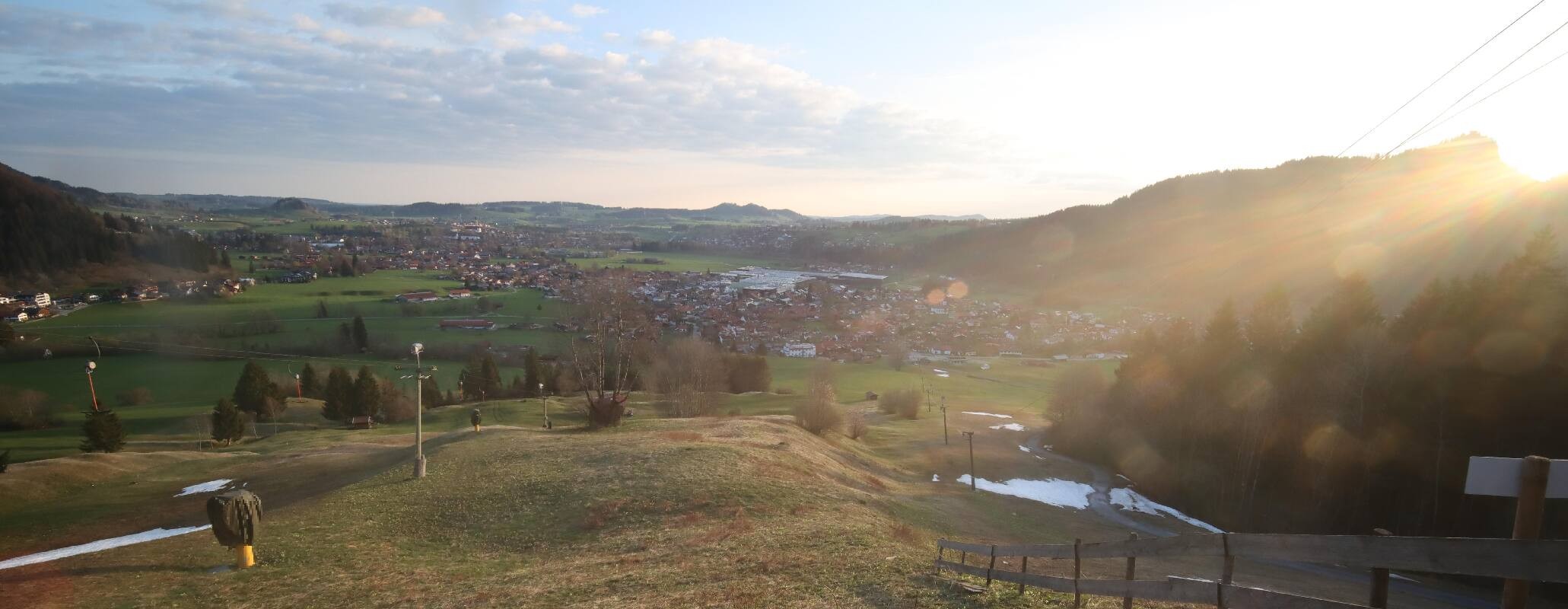 Archiv Foto Webcam Pfronten - Skizentrum