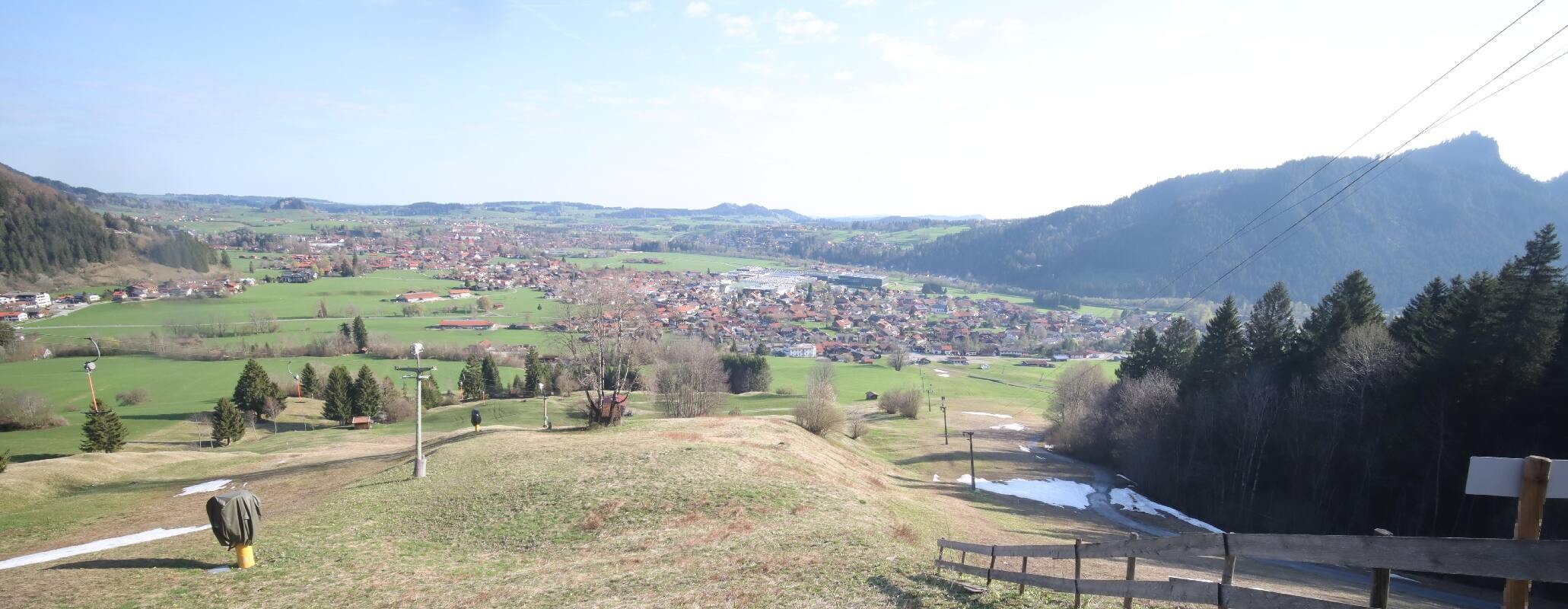 Archiv Foto Webcam Pfronten - Skizentrum