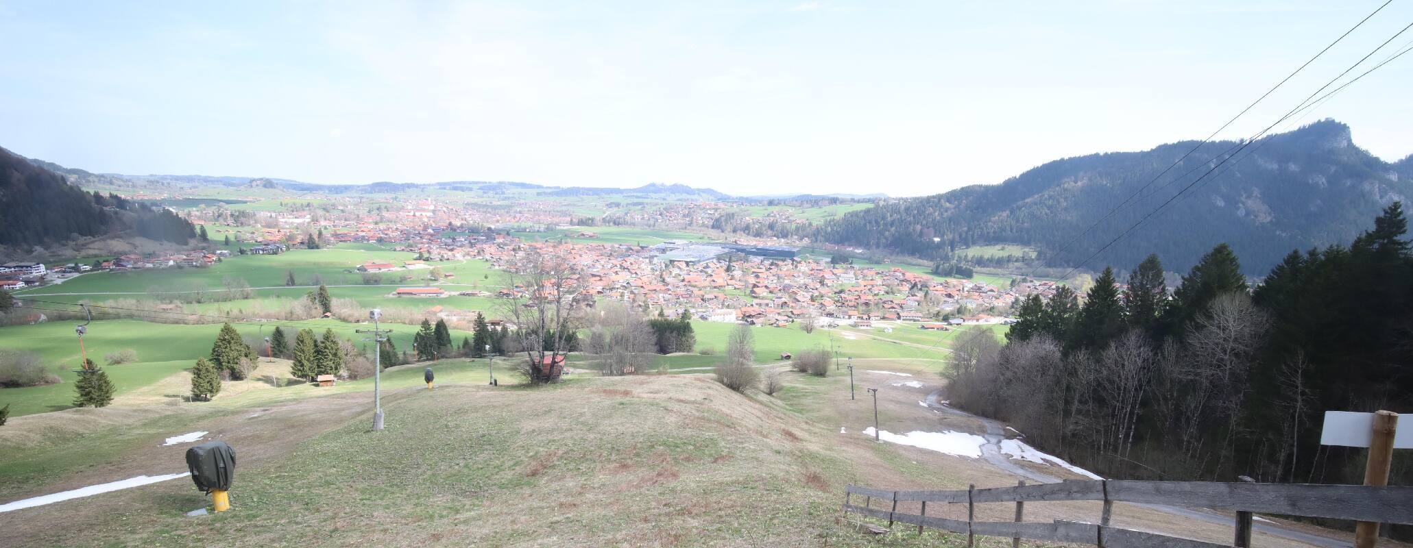 Archiv Foto Webcam Pfronten - Skizentrum