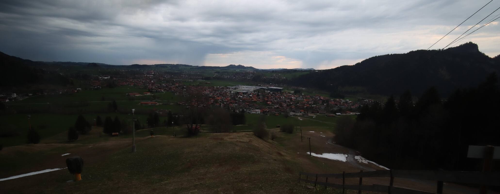 Archiv Foto Webcam Pfronten - Skizentrum