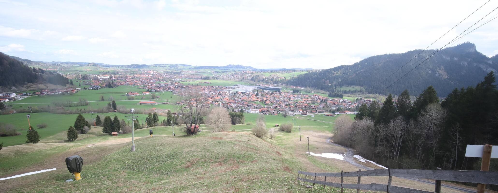 Archived image Webcam Pfronten - View Ski Resort