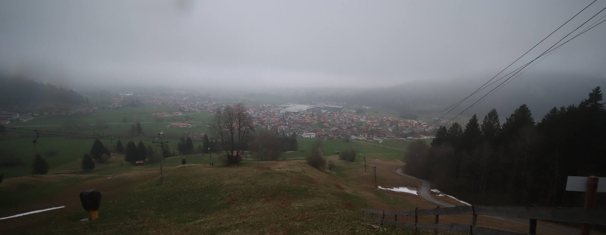 Archived image Webcam Pfronten - View Ski Resort