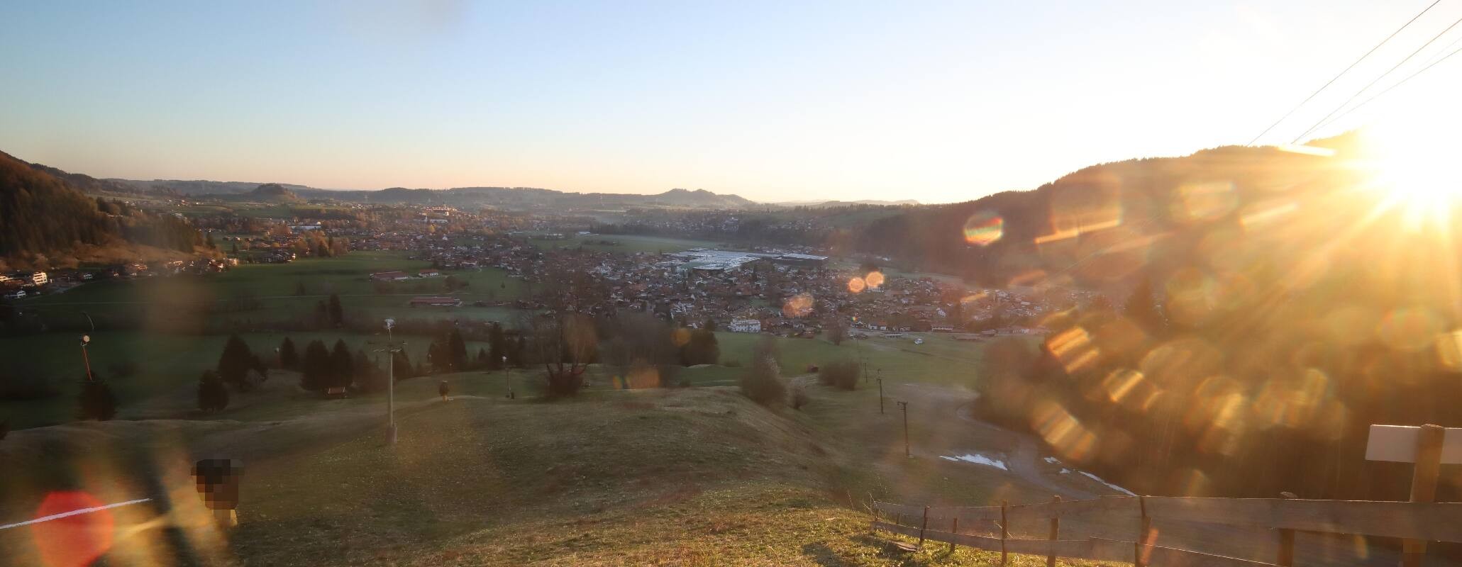 Archived image Webcam Pfronten - View Ski Resort