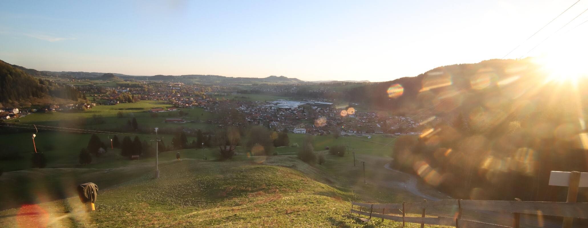 Archiv Foto Webcam Pfronten - Skizentrum