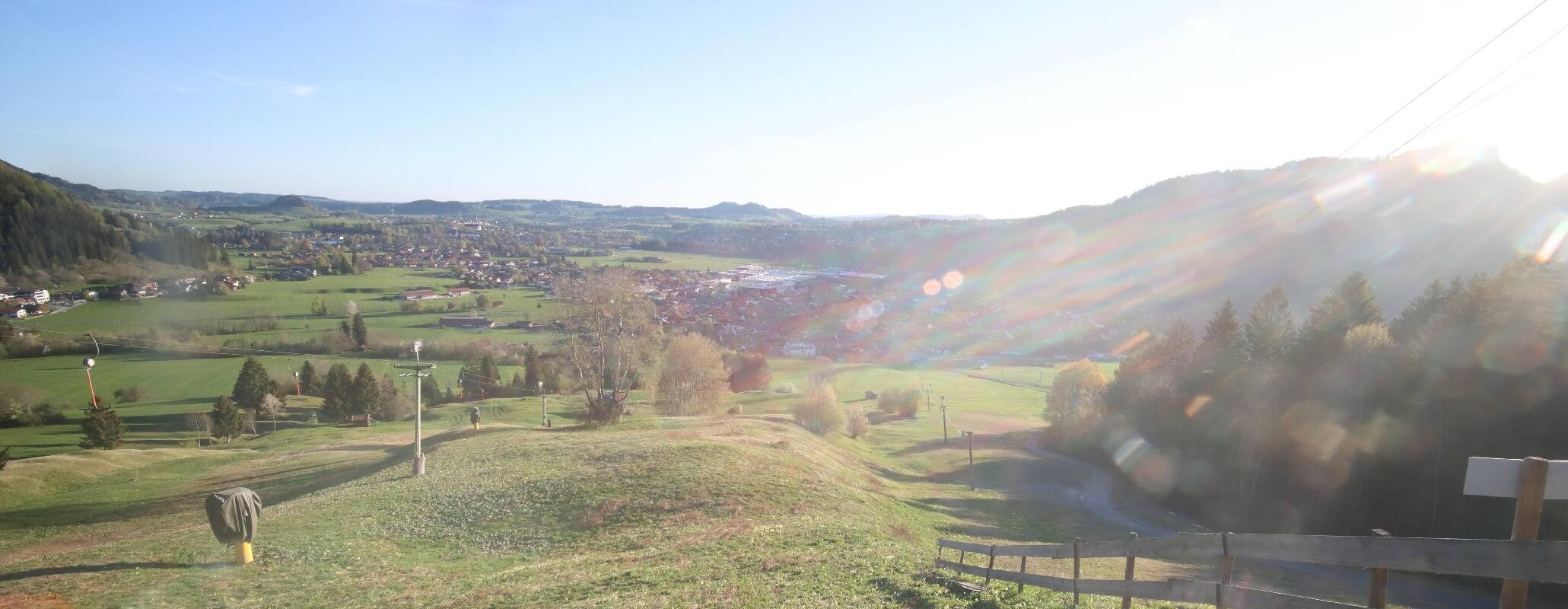 Archiv Foto Webcam Pfronten - Skizentrum