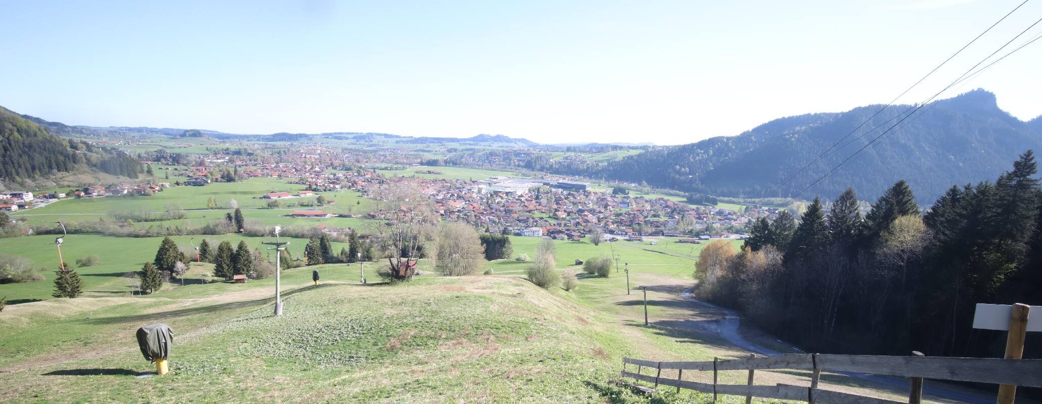 Archiv Foto Webcam Pfronten - Skizentrum