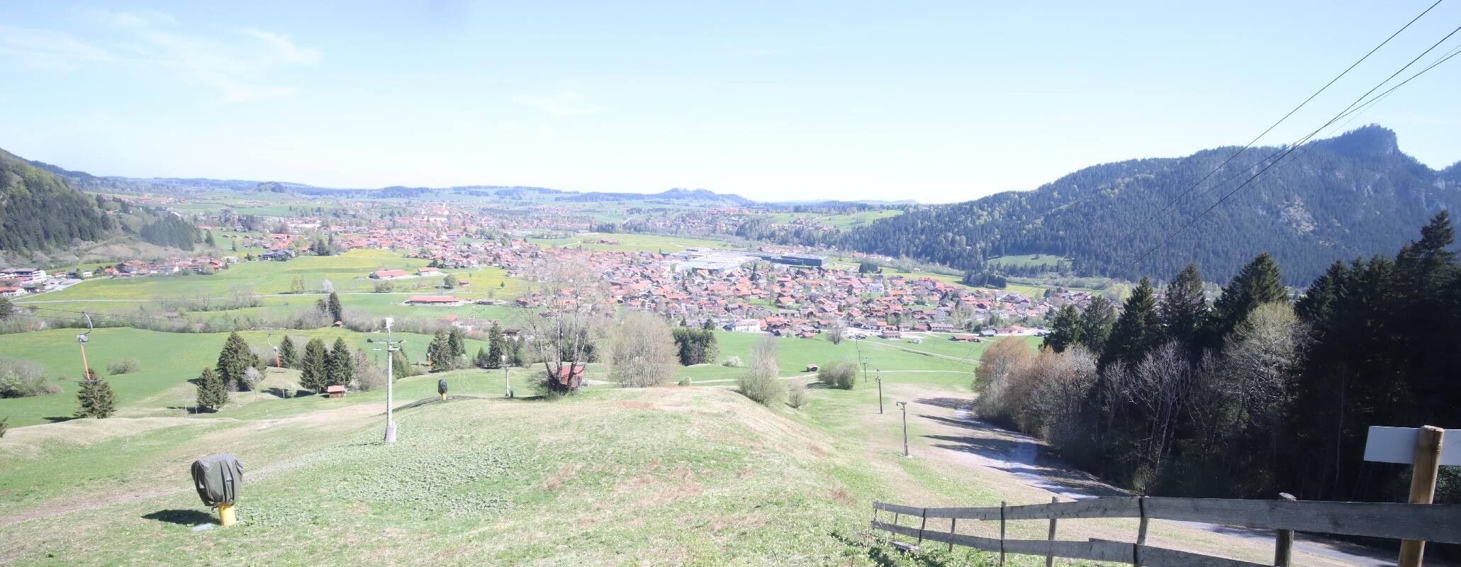 Archiv Foto Webcam Pfronten - Skizentrum