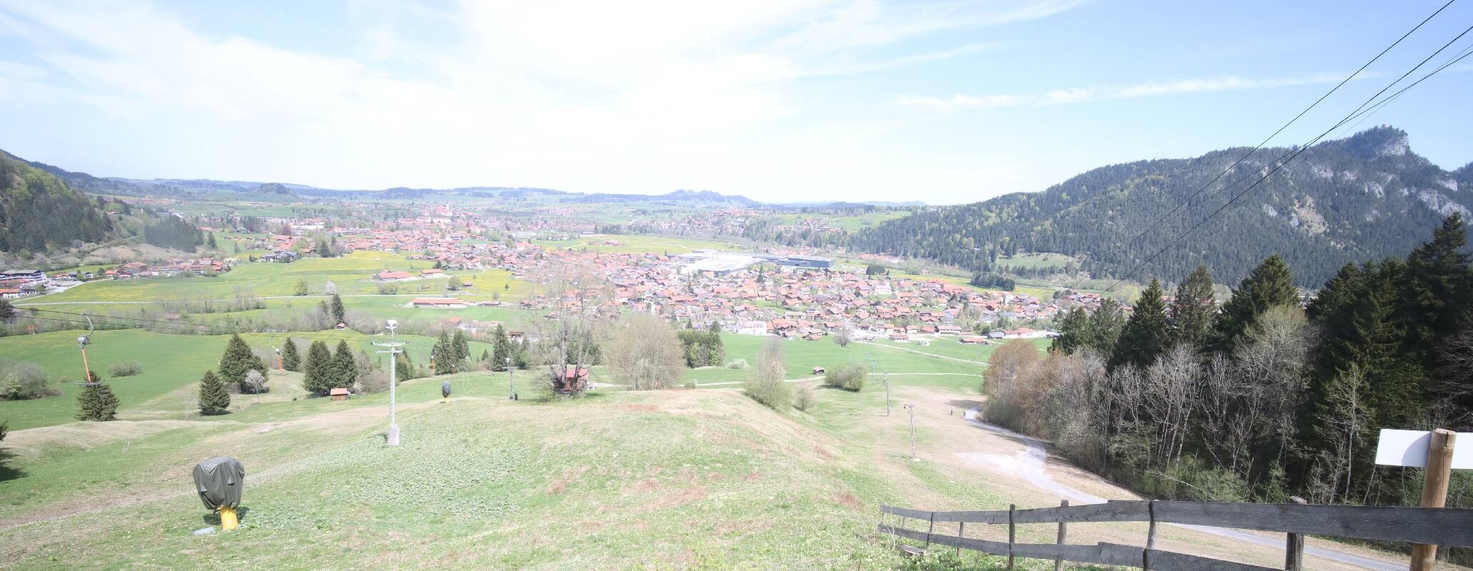 Archiv Foto Webcam Pfronten - Skizentrum