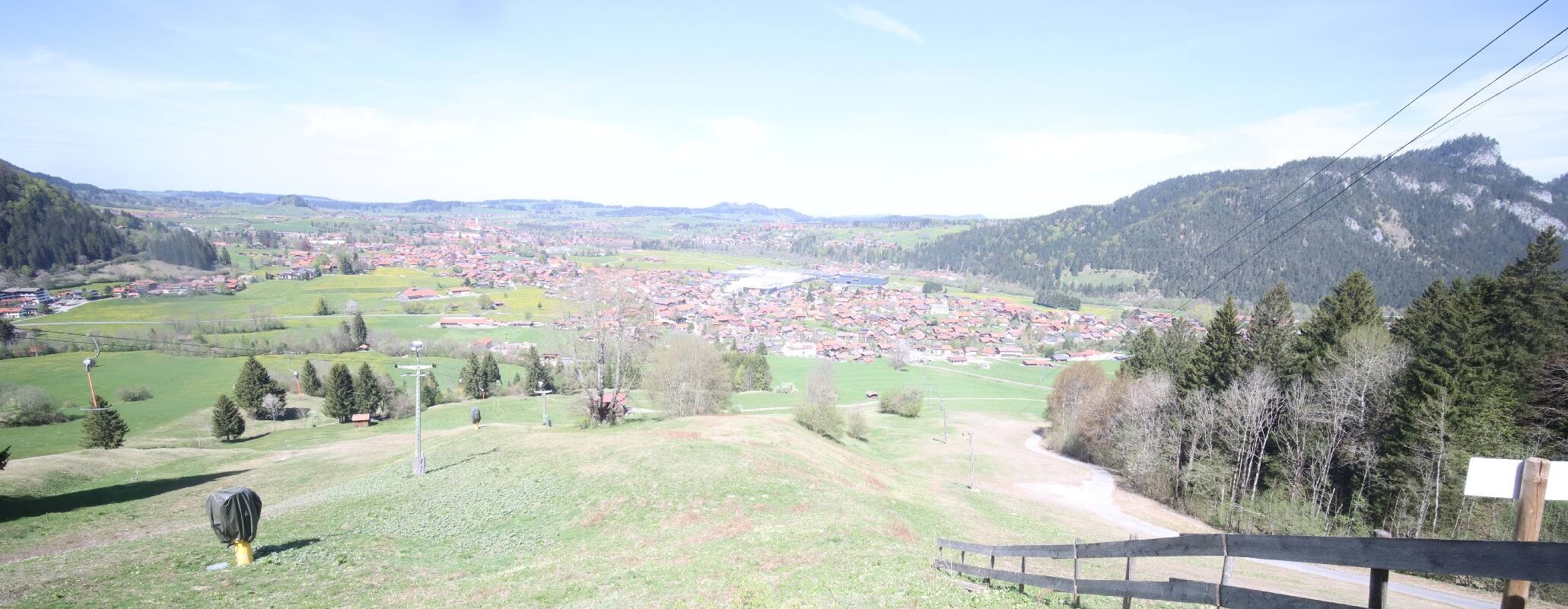 Archiv Foto Webcam Pfronten - Skizentrum