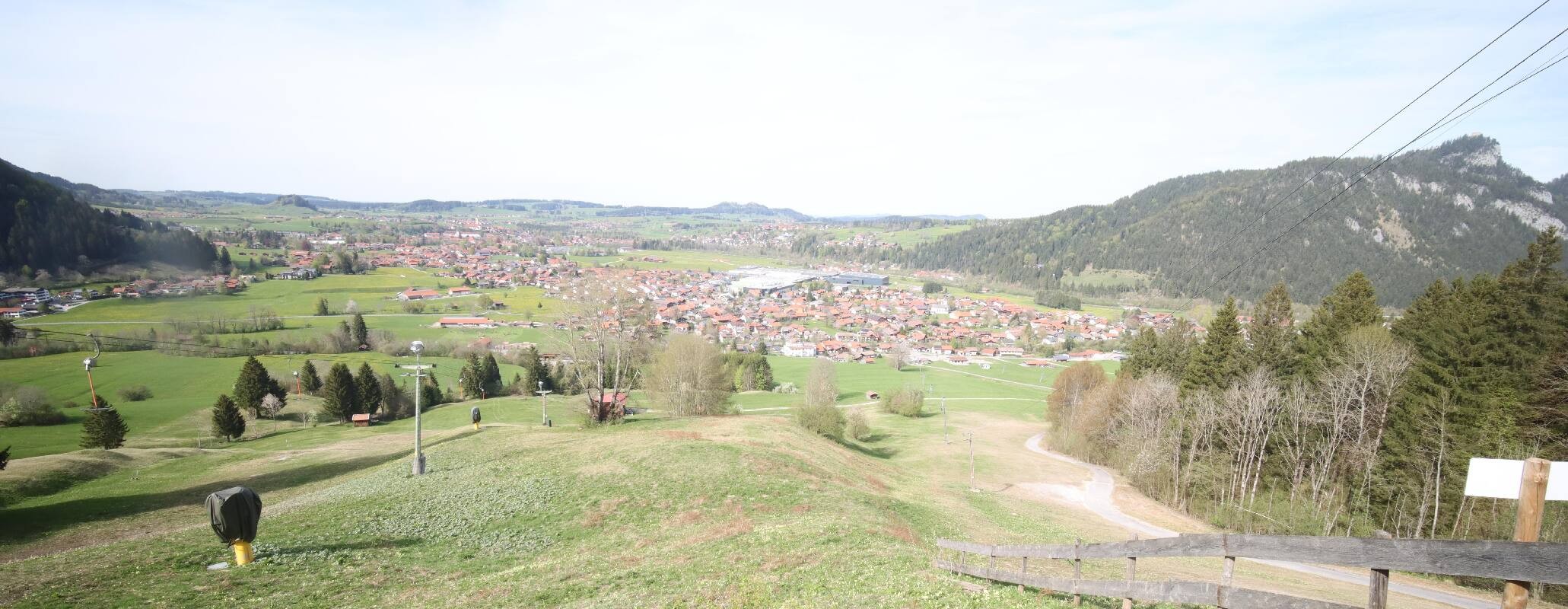 Archiv Foto Webcam Pfronten - Skizentrum