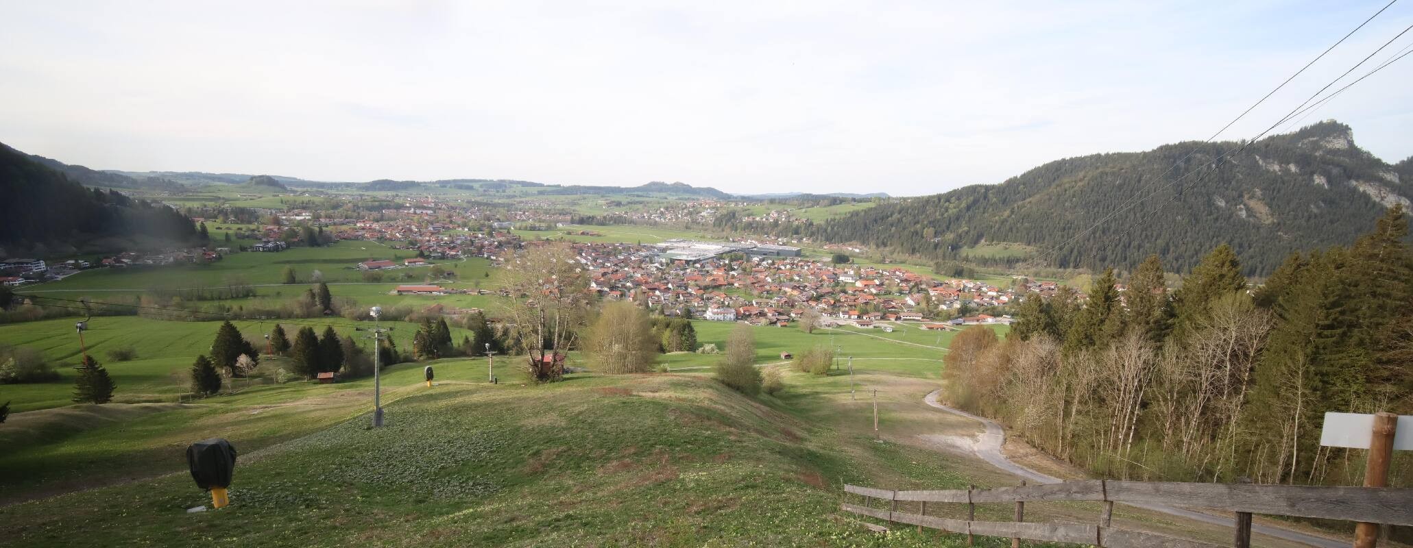 Archiv Foto Webcam Pfronten - Skizentrum