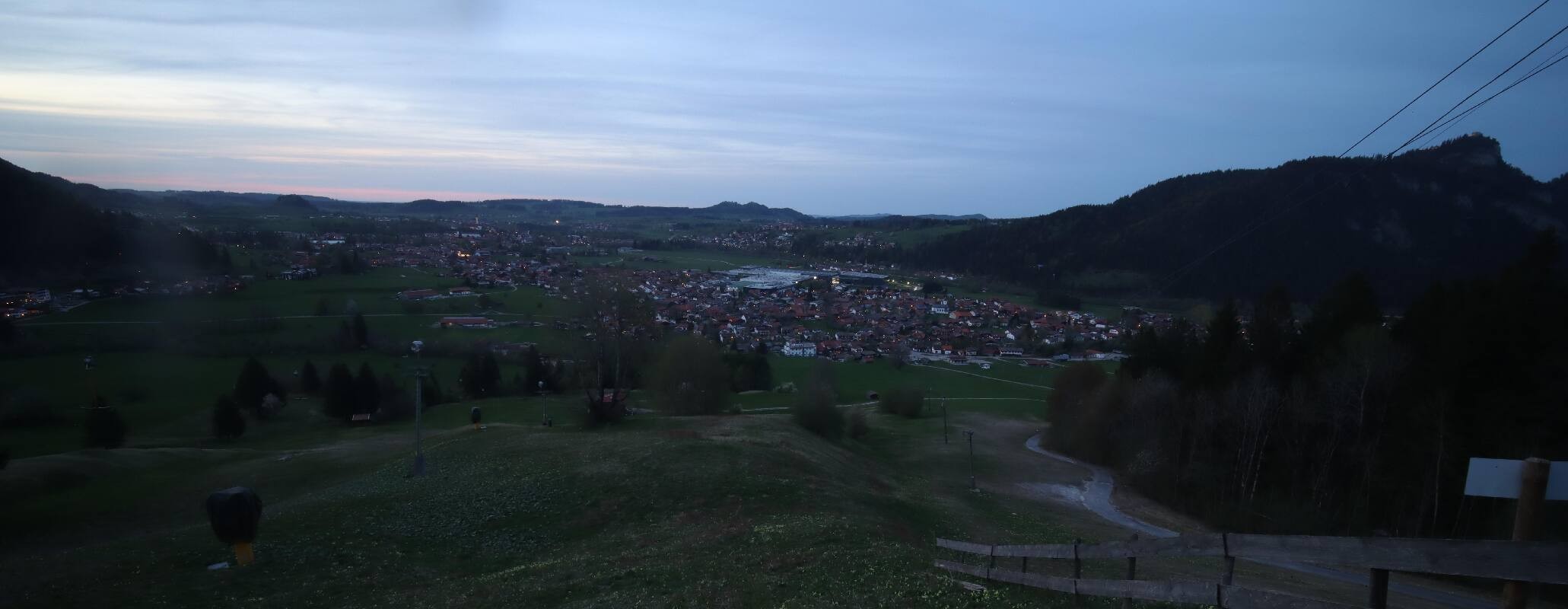 Archiv Foto Webcam Pfronten - Skizentrum