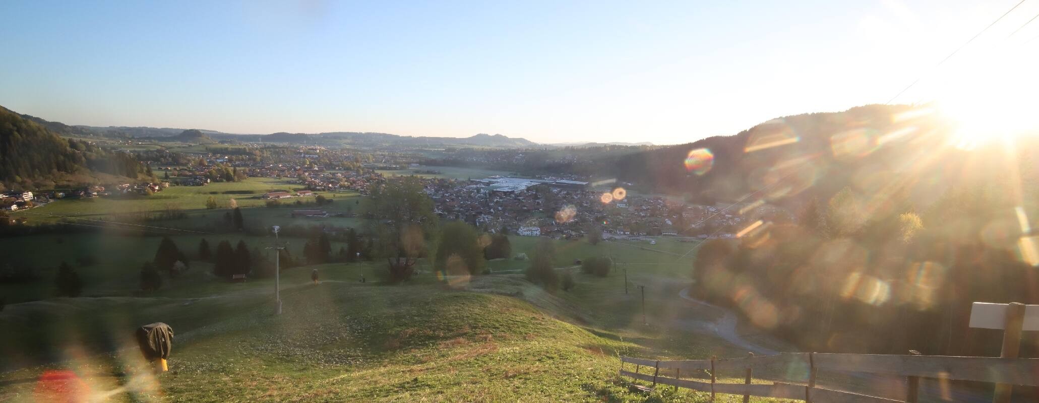 Archiv Foto Webcam Pfronten - Skizentrum