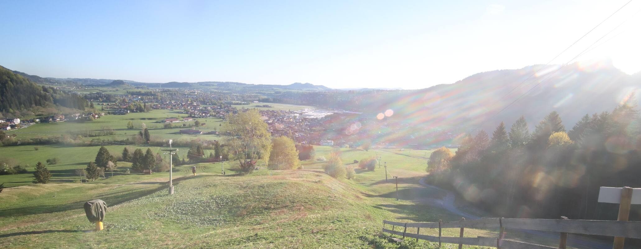 Archiv Foto Webcam Pfronten - Skizentrum