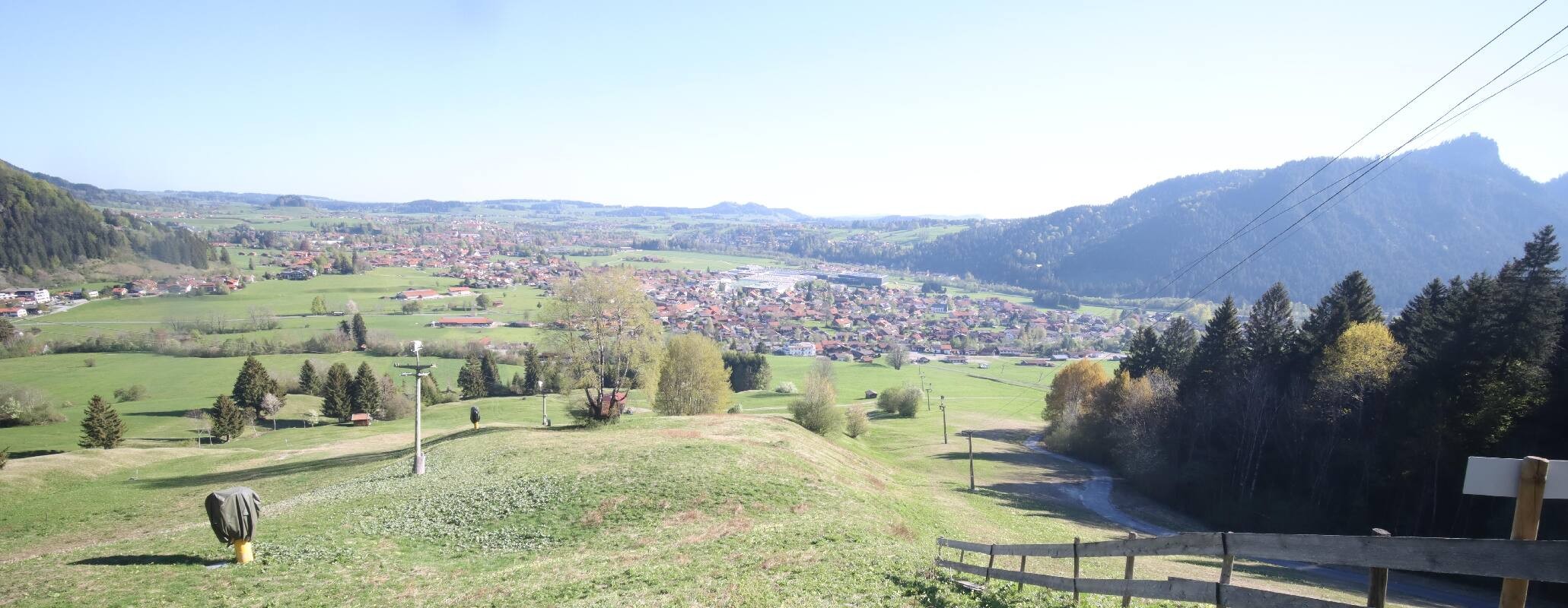 Archiv Foto Webcam Pfronten - Skizentrum