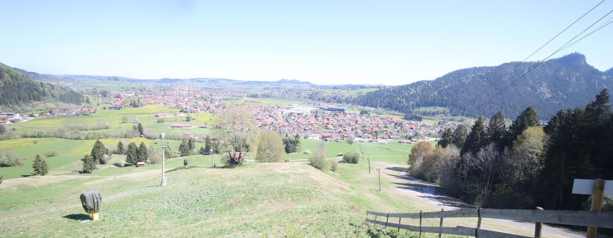 Archiv Foto Webcam Pfronten - Skizentrum