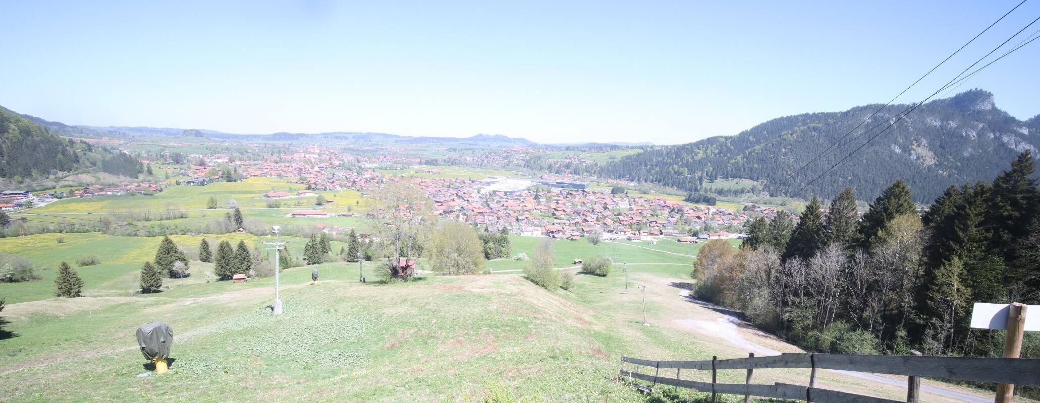 Archiv Foto Webcam Pfronten - Skizentrum