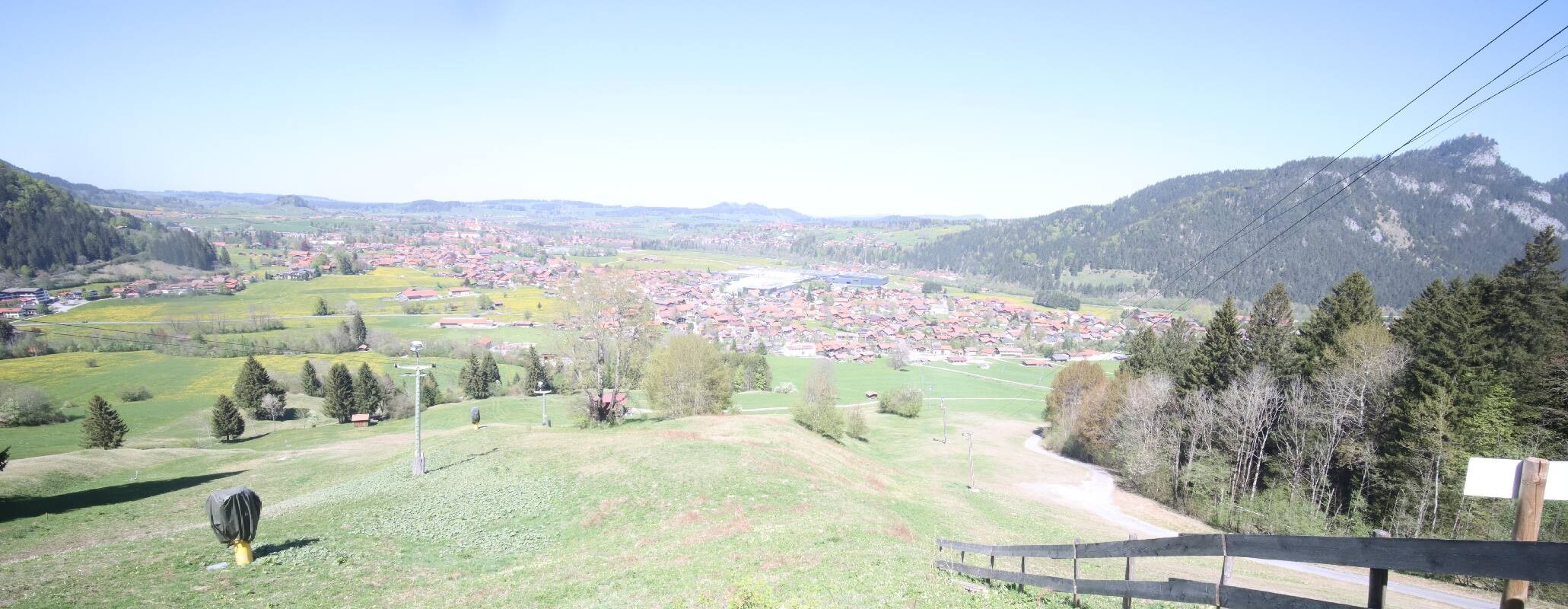 Archiv Foto Webcam Pfronten - Skizentrum