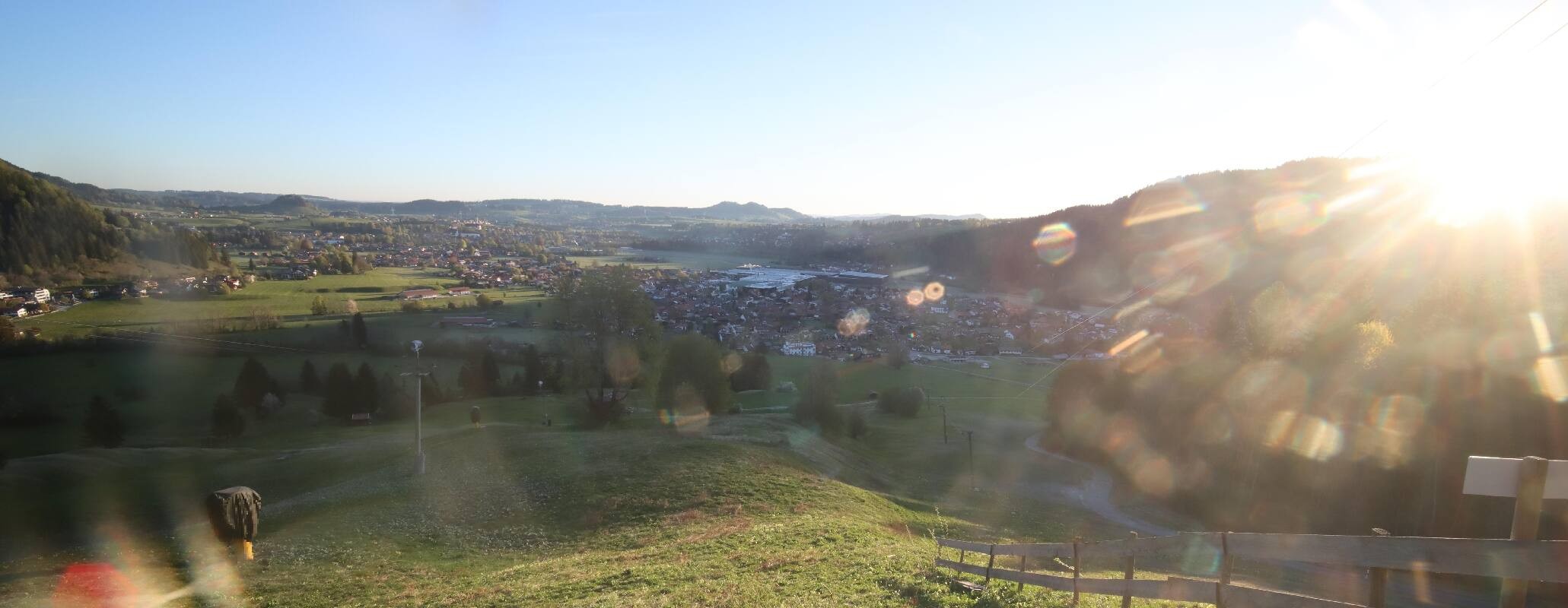 Archiv Foto Webcam Pfronten - Skizentrum