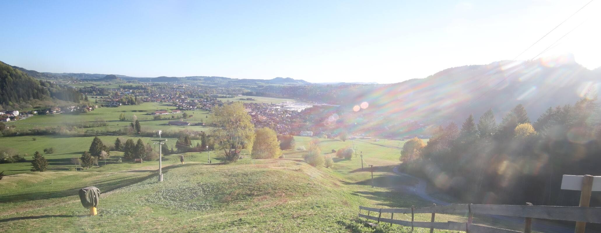 Archiv Foto Webcam Pfronten - Skizentrum