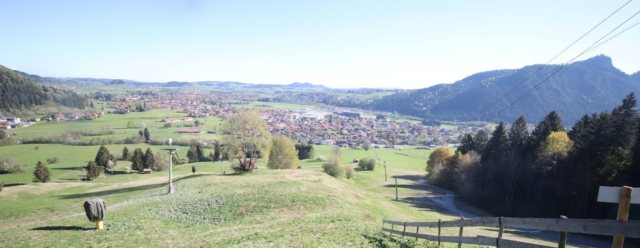 Archiv Foto Webcam Pfronten - Skizentrum