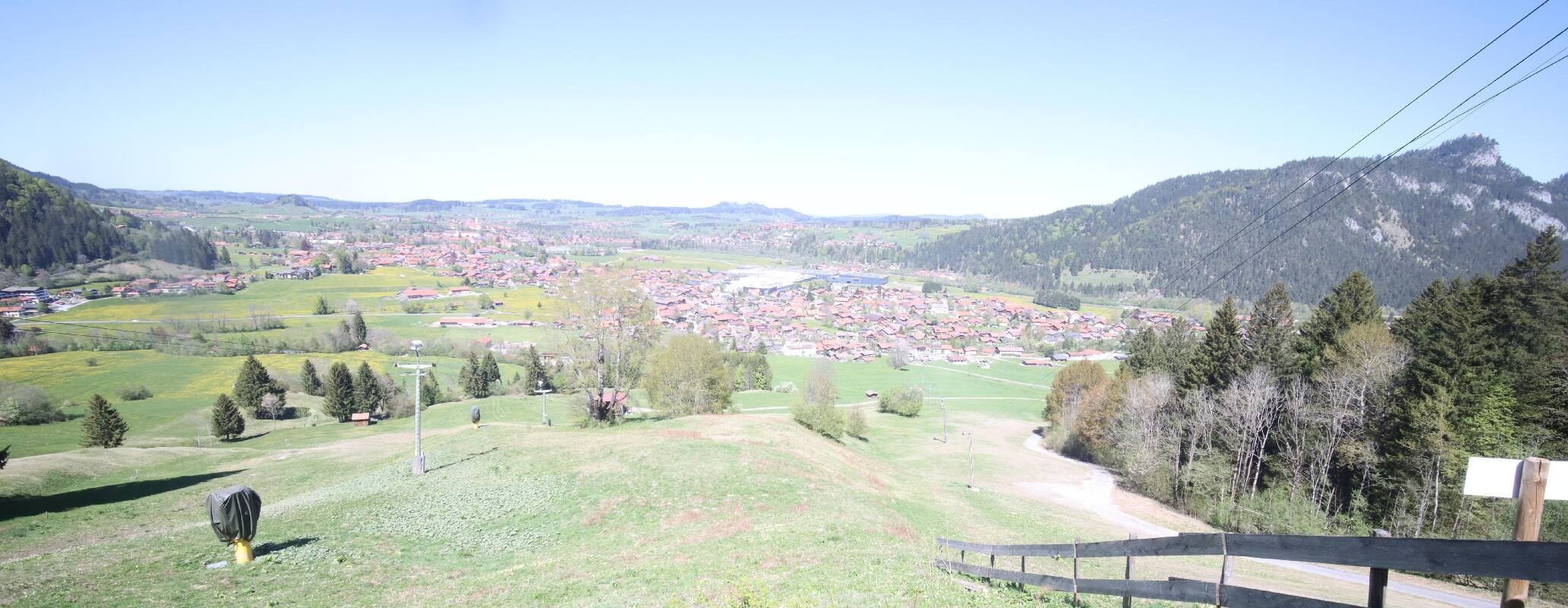 Archiv Foto Webcam Pfronten - Skizentrum