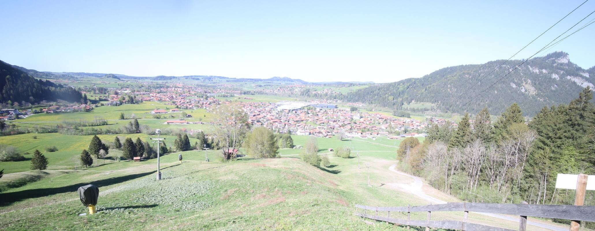 Archiv Foto Webcam Pfronten - Skizentrum