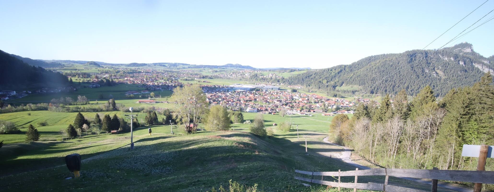 Archiv Foto Webcam Pfronten - Skizentrum