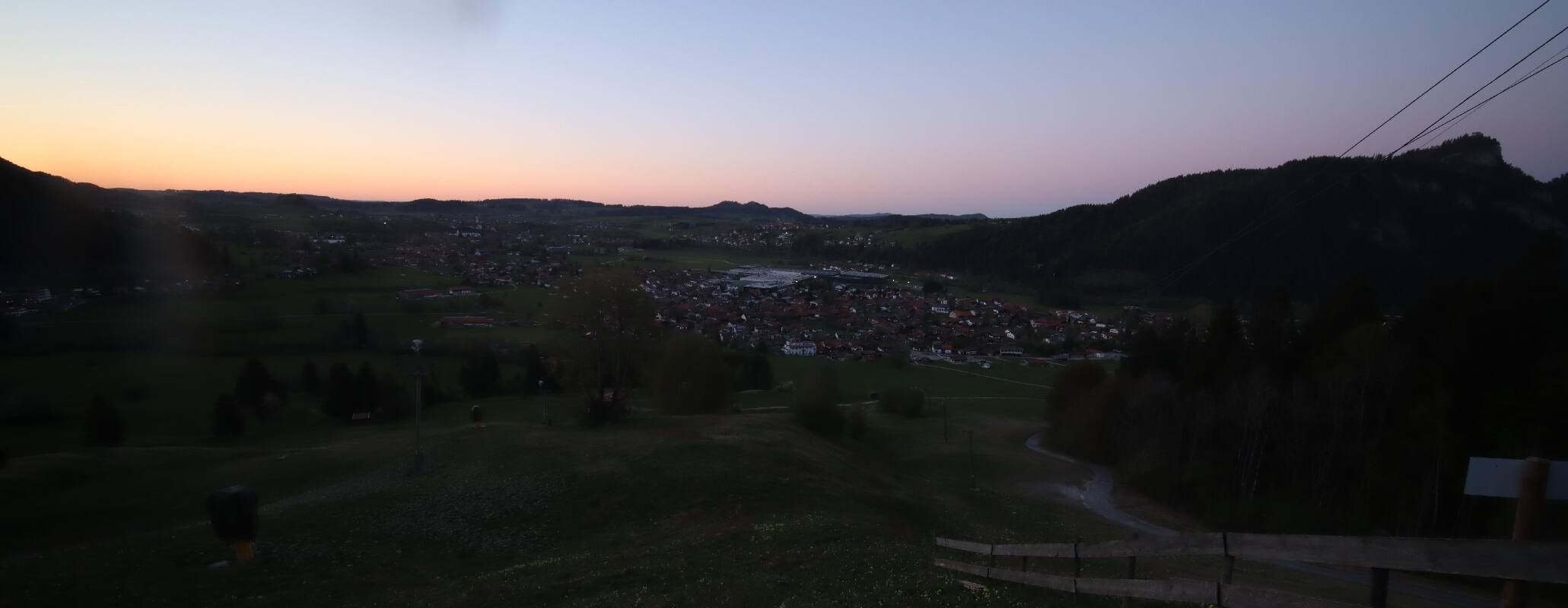 Archiv Foto Webcam Pfronten - Skizentrum