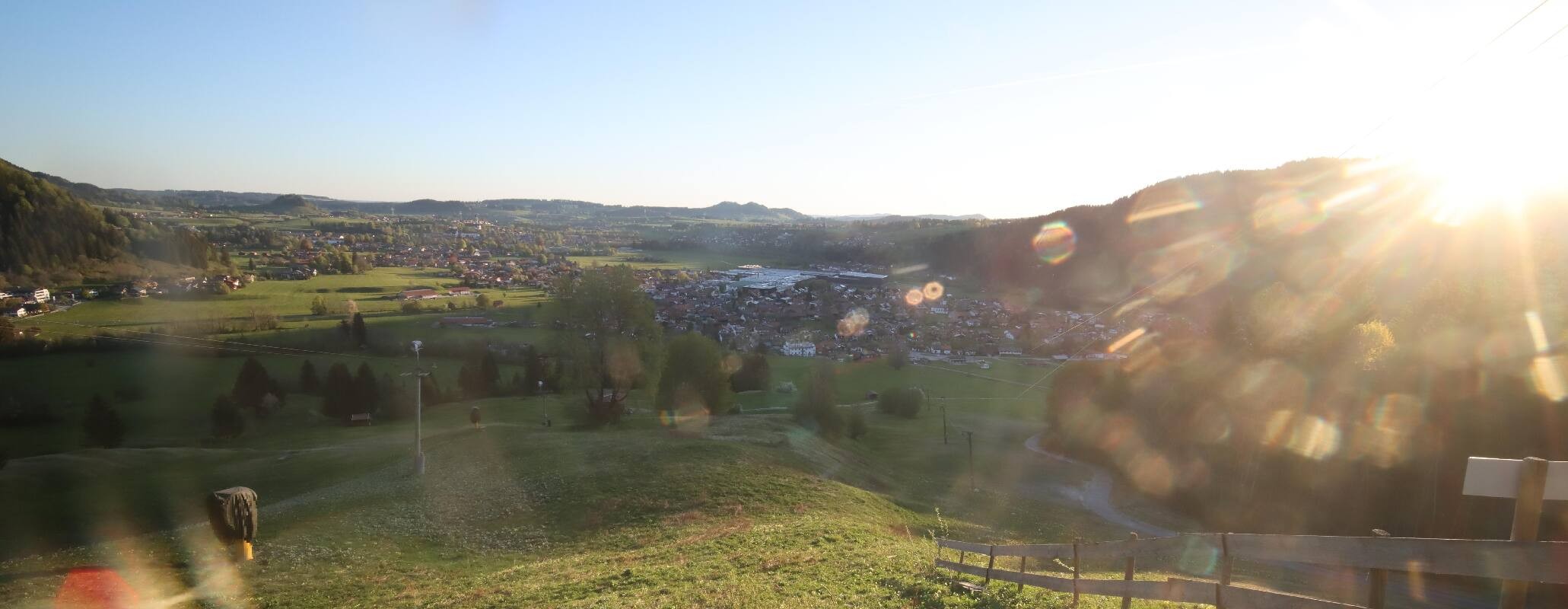 Archiv Foto Webcam Pfronten - Skizentrum