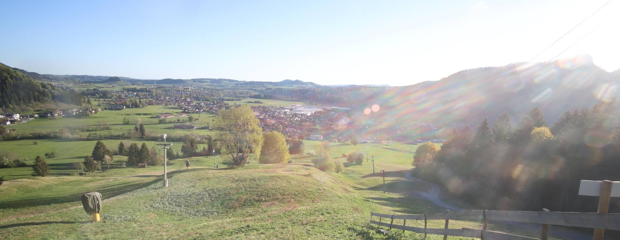 Archiv Foto Webcam Pfronten - Skizentrum