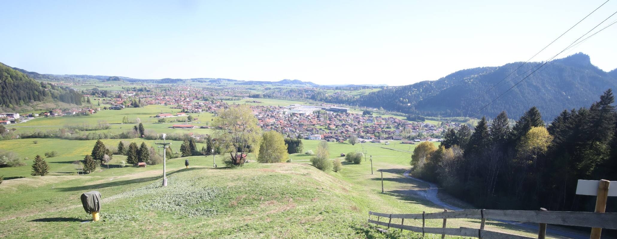 Archiv Foto Webcam Pfronten - Skizentrum