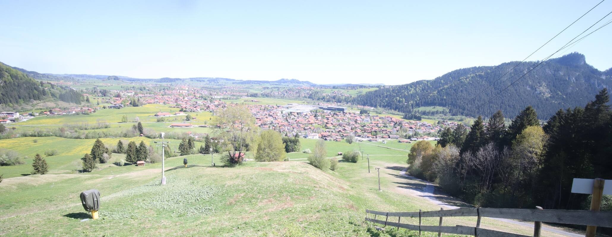 Archiv Foto Webcam Pfronten - Skizentrum
