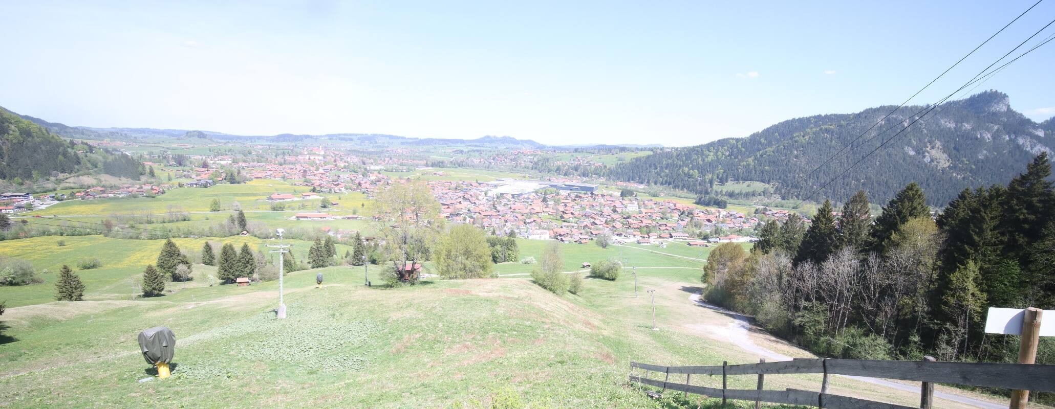 Archiv Foto Webcam Pfronten - Skizentrum