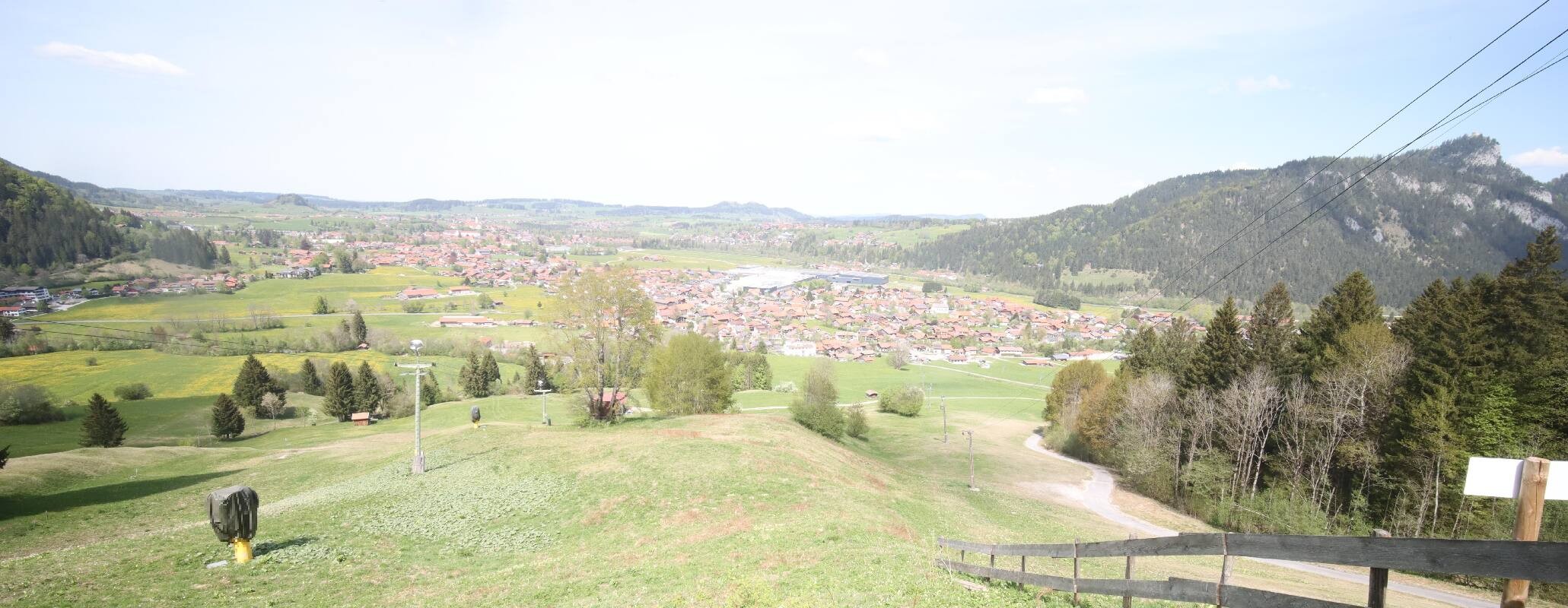 Archiv Foto Webcam Pfronten - Skizentrum