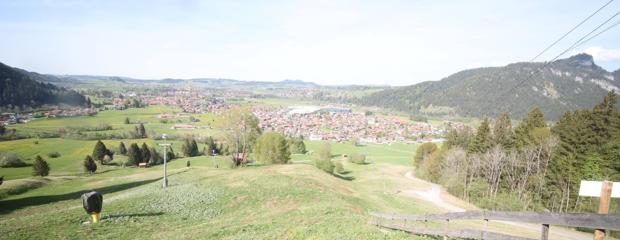 Archiv Foto Webcam Pfronten - Skizentrum